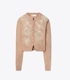 Silk Jacquard Skirt: Women\'s Designer Bottoms | Tory Burch at Tory Burch